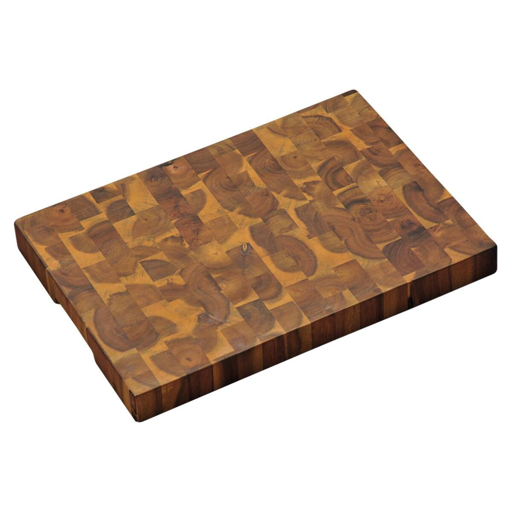 Kesper Tranchierbrett natur Akazie Holz B/H/L: ca. 30x4x42 cm