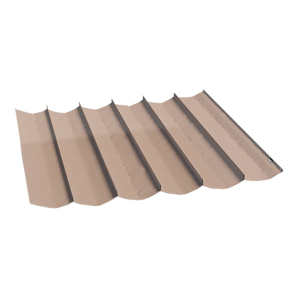 PLATINUM Faltsonnensegel Coolfit sand Polyethylen B/H/L: ca. 500x1x290 cm