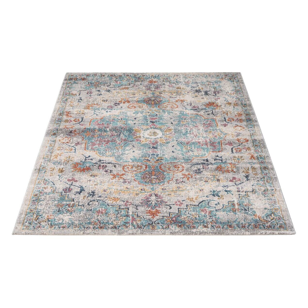 Outdoorteppich Salsa Outdoor mehrfarbig B/H/L: ca. 140x14x200 cm