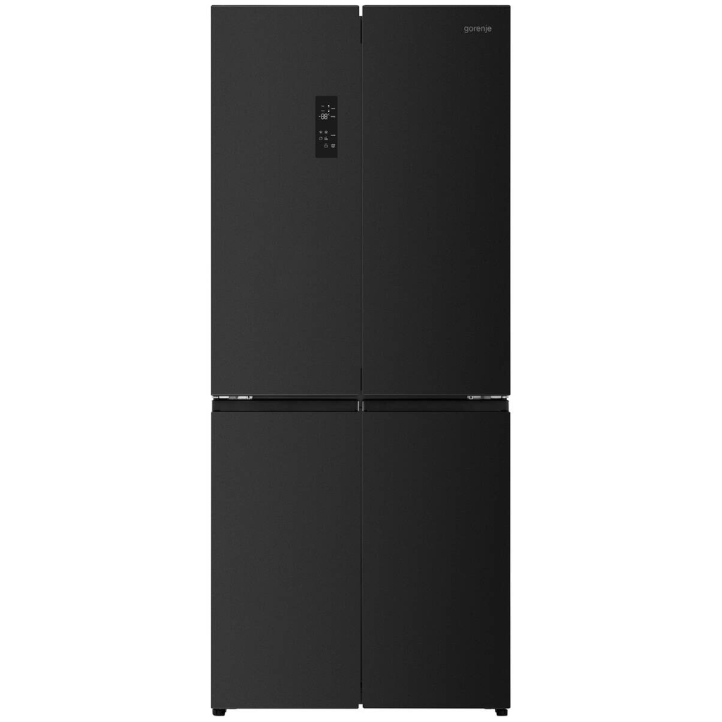 Gorenje Cross-Door NRM819D61BX schwarz B/H/T: ca. 79,4x190x65 cm