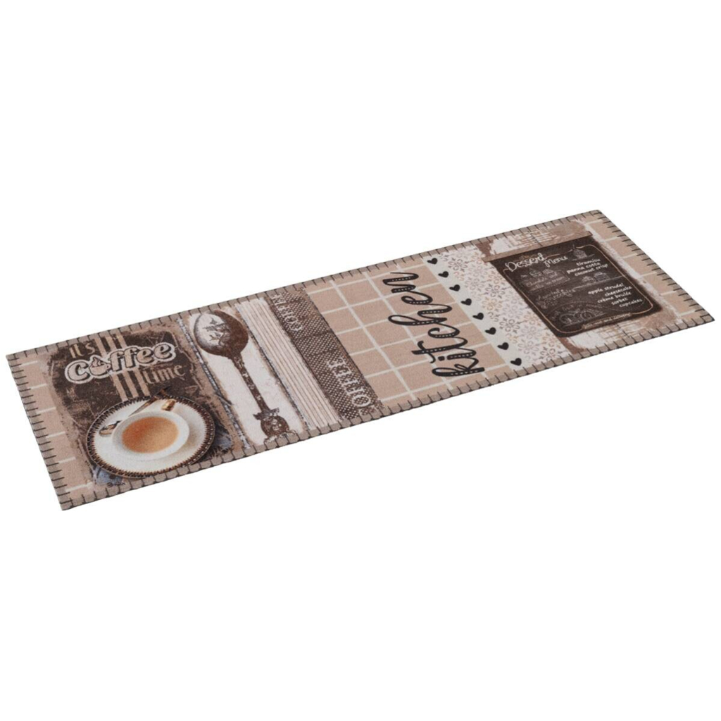 Küchenläufer Cook&amp;Wash, dessert menu bunt B/L: ca. 50x150 cm