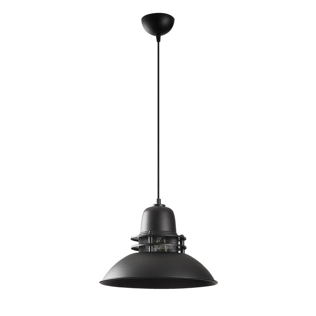 Opviq Pendelleuchte Saglam-3735 gold schwarz B/H/T/L/D: ca. 34x123x34x34x34 cm E27 1 Brennstellen