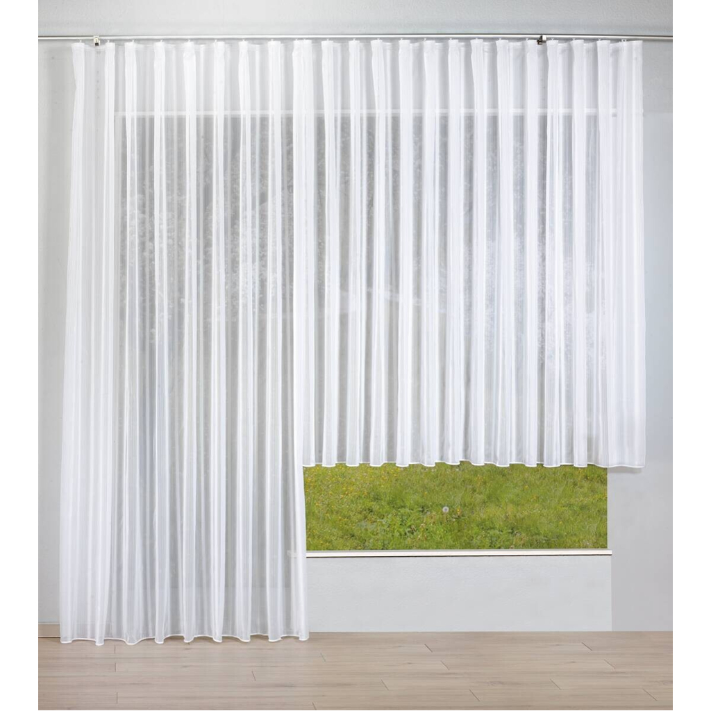 silver edition Fertigstore Milano weiß B/L: ca. 300x175 cm 602191000