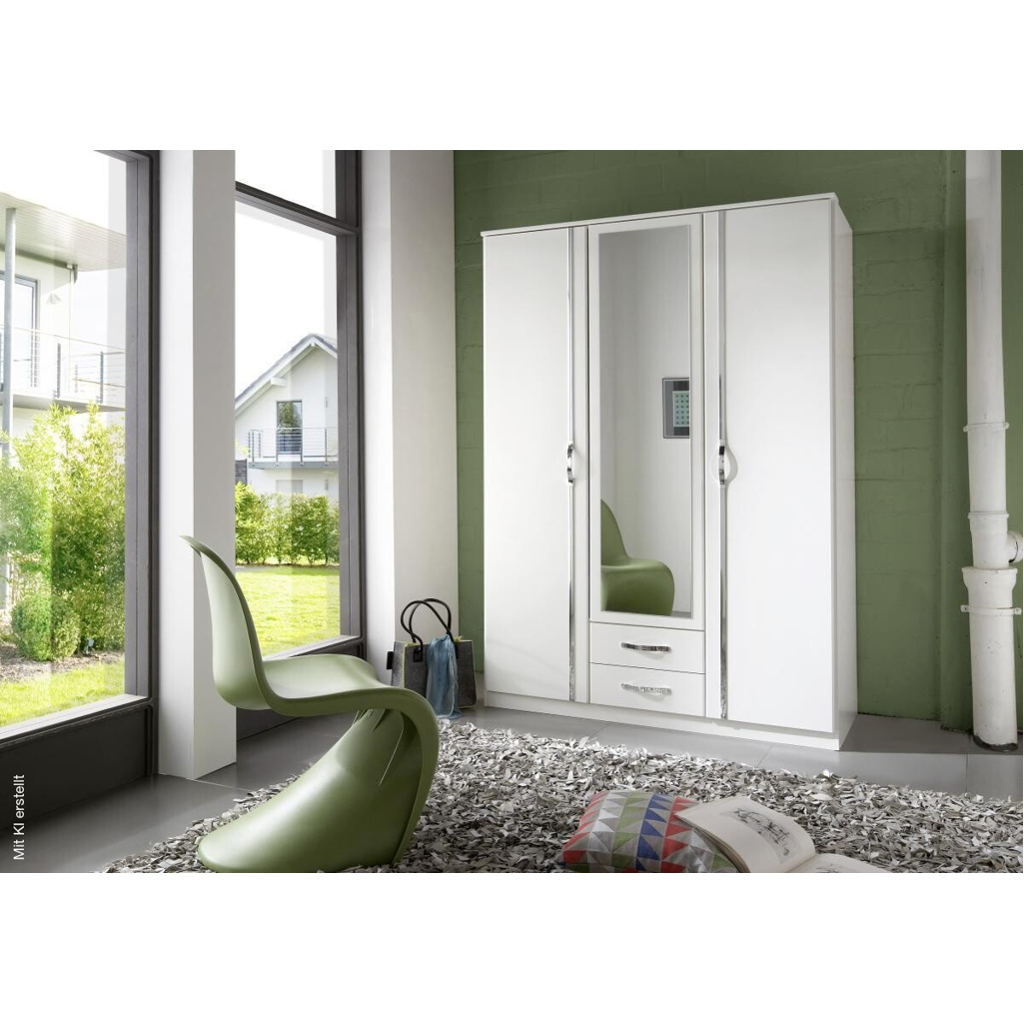 Kleiderschrank Duo B/H/T: ca. 135x198x58 cm