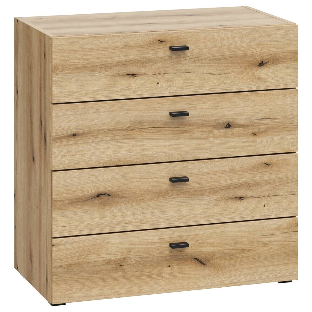 Schubkastenkommode System 64 Evoke Oak Nachbildung B/H/T: ca. 64x64x35 cm