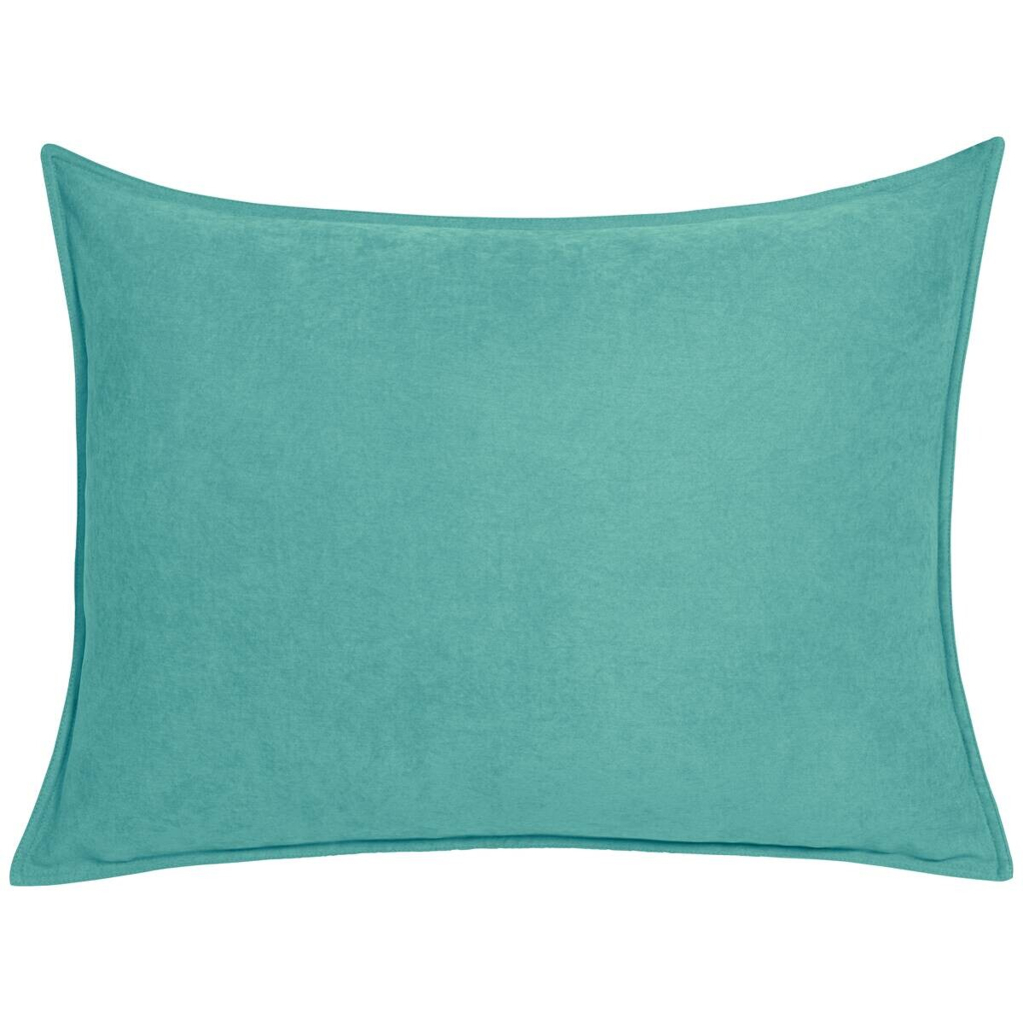 Dekokissen petrol Polyester B/L: ca. 70x50 cm