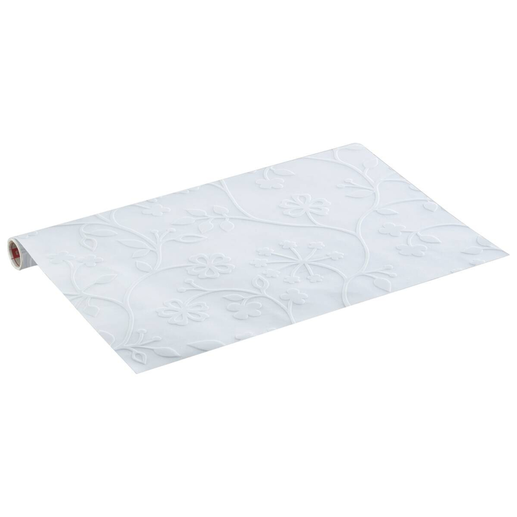 d-c-fix Fensterfolie Tord  Tord weiß transparent B/L: ca. 45x150 cm