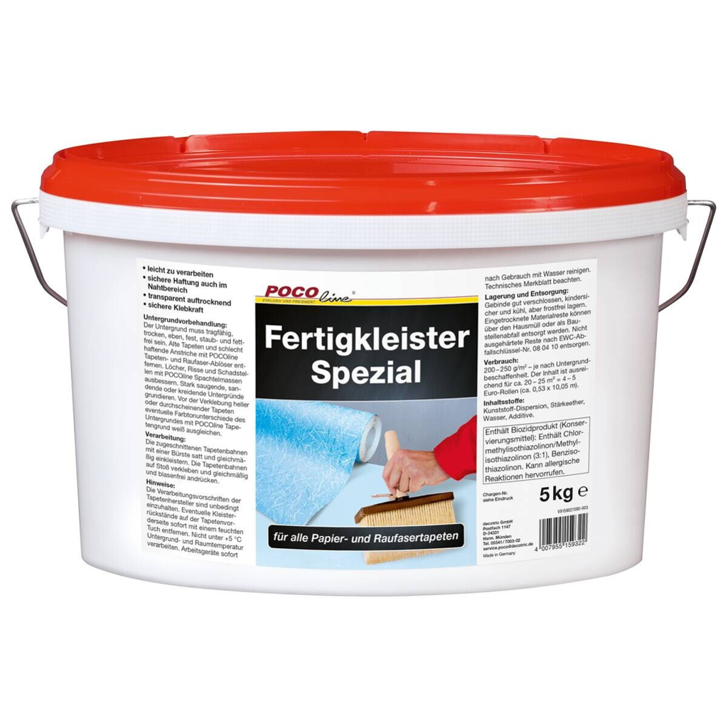 POCOline Fertigkleister Spezial ca. 5 kg