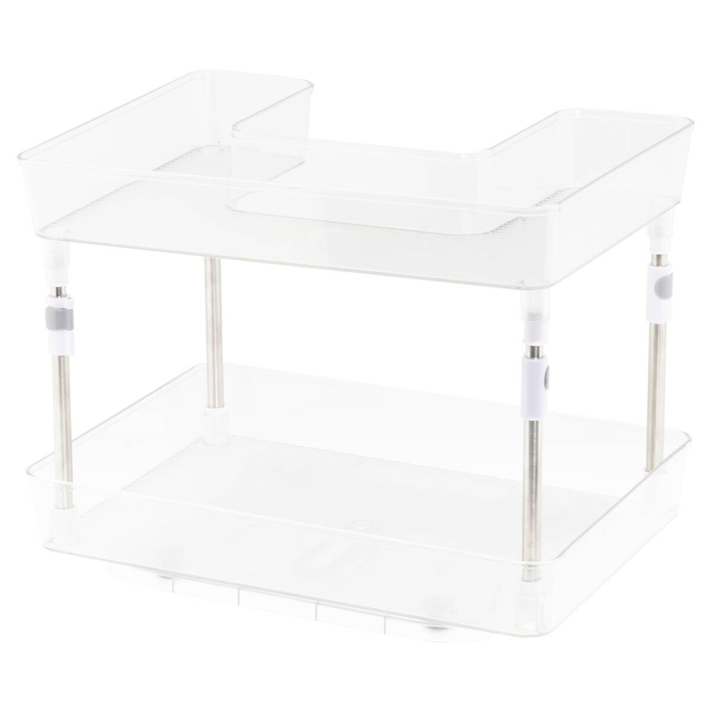 Küchenregal transparent Kunststoff