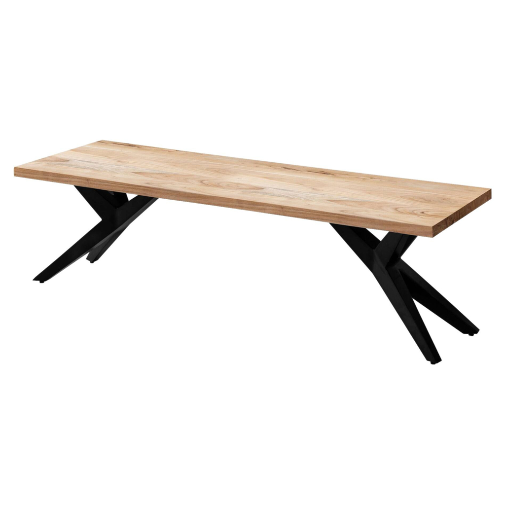 Sitzbank braun B/H/T: ca. 120x45x45 cm