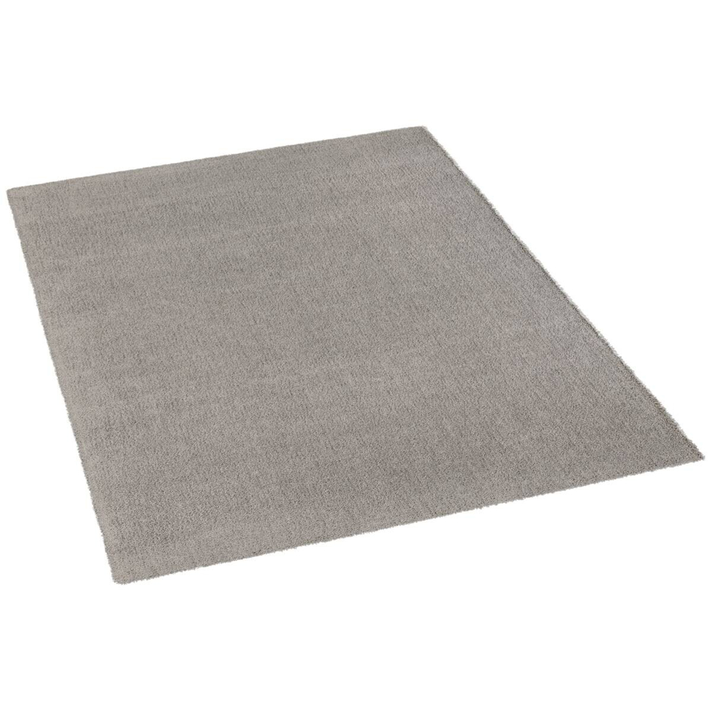 Webteppich Torino hellgrau B/L: ca. 120x170 cm
