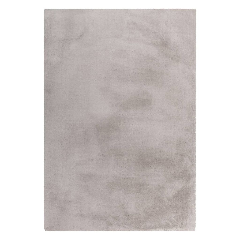 Kayoom Hochflorteppich Venezuela - Caracas Silber silber B/L: ca. 80x150 cm