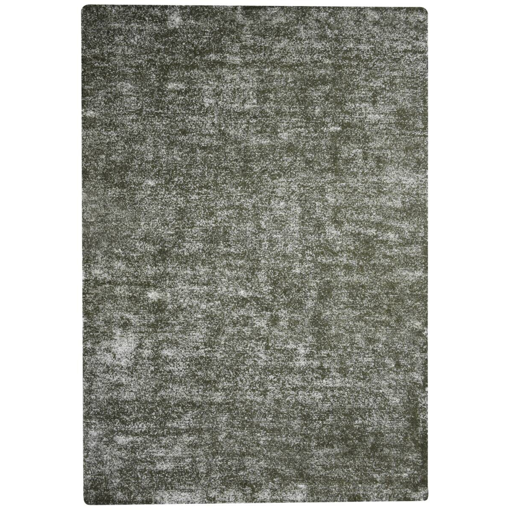 Kayoom Kurzflorteppich Etna 110 olive B/H/L: ca. 80x0,9x150 cm