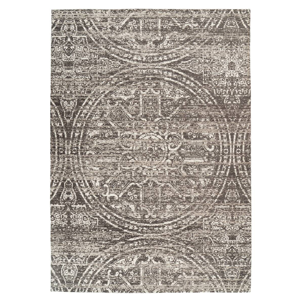 Kayoom Flachflorteppich Davis 425 grau B/H/L: ca. 80x1,2x150 cm
