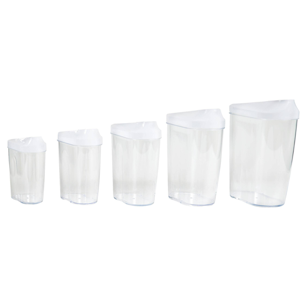 Schüttdosenset transparent