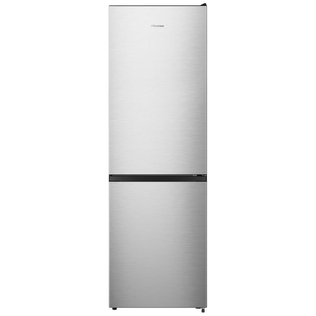 Hisense Kühl-/Gefrierkombination RB3N300NECA Inox B/H/T: ca. 59,5x187,3x59 cm