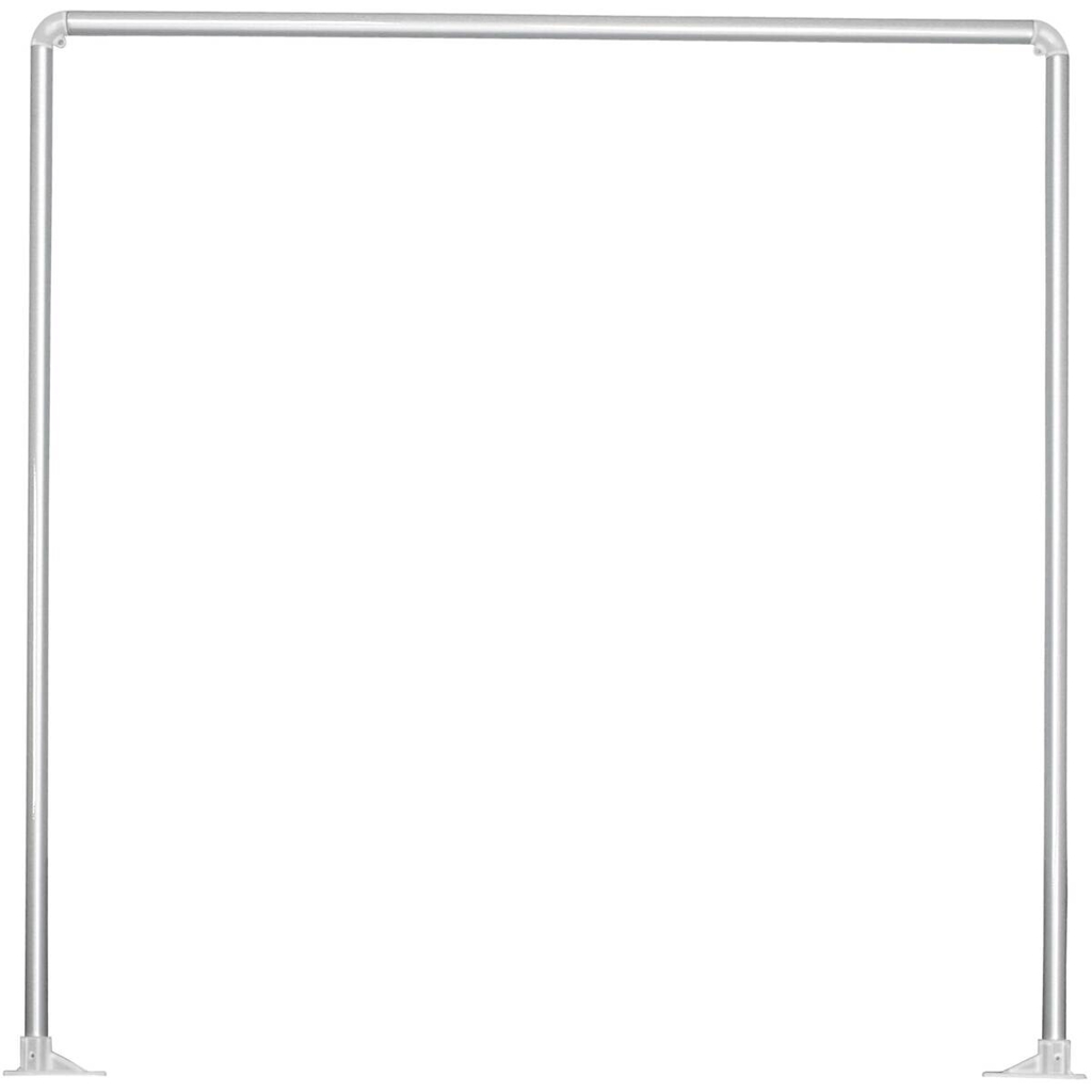 Duschstange silber Aluminium