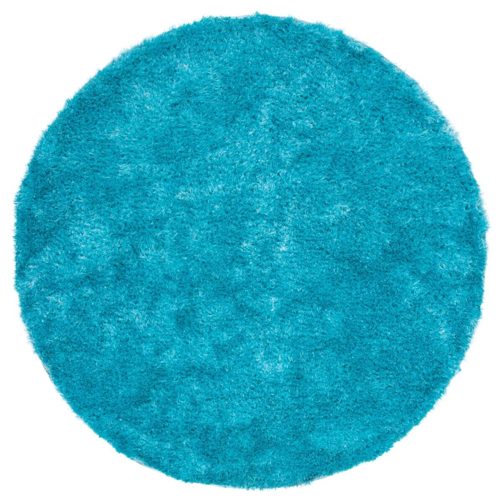 Kayoom Hochflorteppich Diamond 725 blaugrün D: ca. 160 cm
