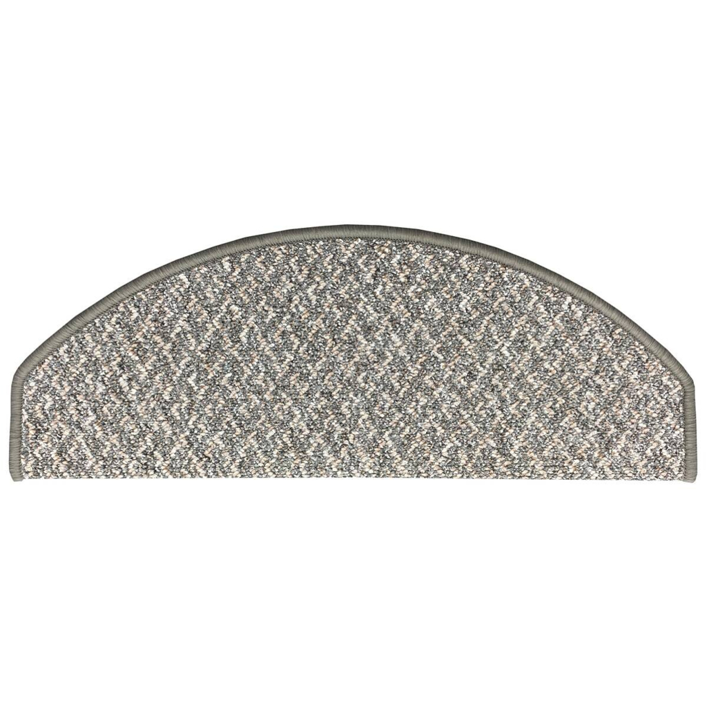 Stufenmatte Bonaza grau B/L: ca. 28x65 cm