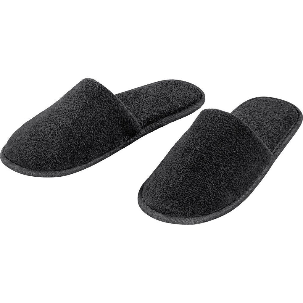 POCOline Hausschuhe schwarz Größe 40-44