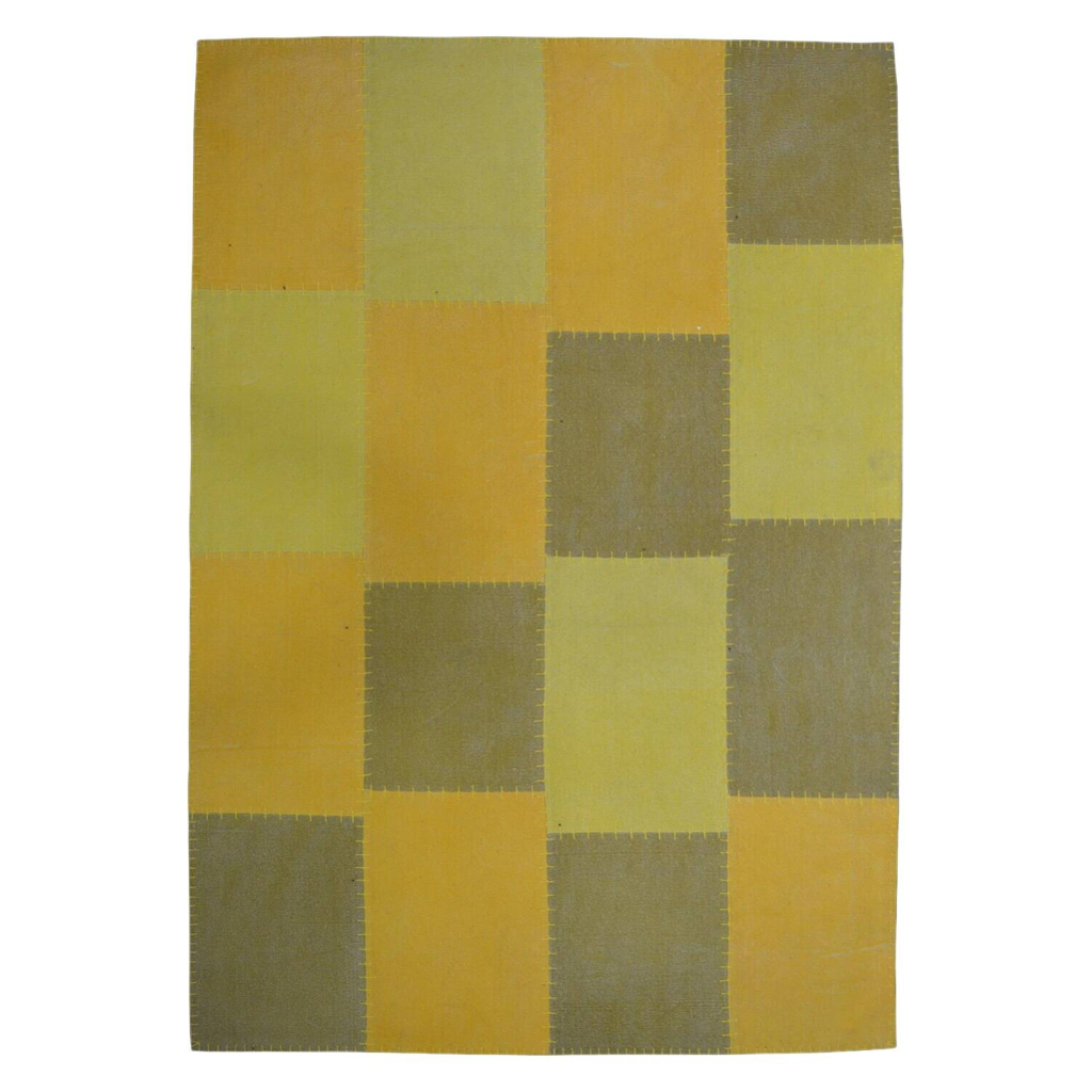 Kayoom Kurzflorteppich Lyrical 110 gelb B/L: ca. 160x230 cm