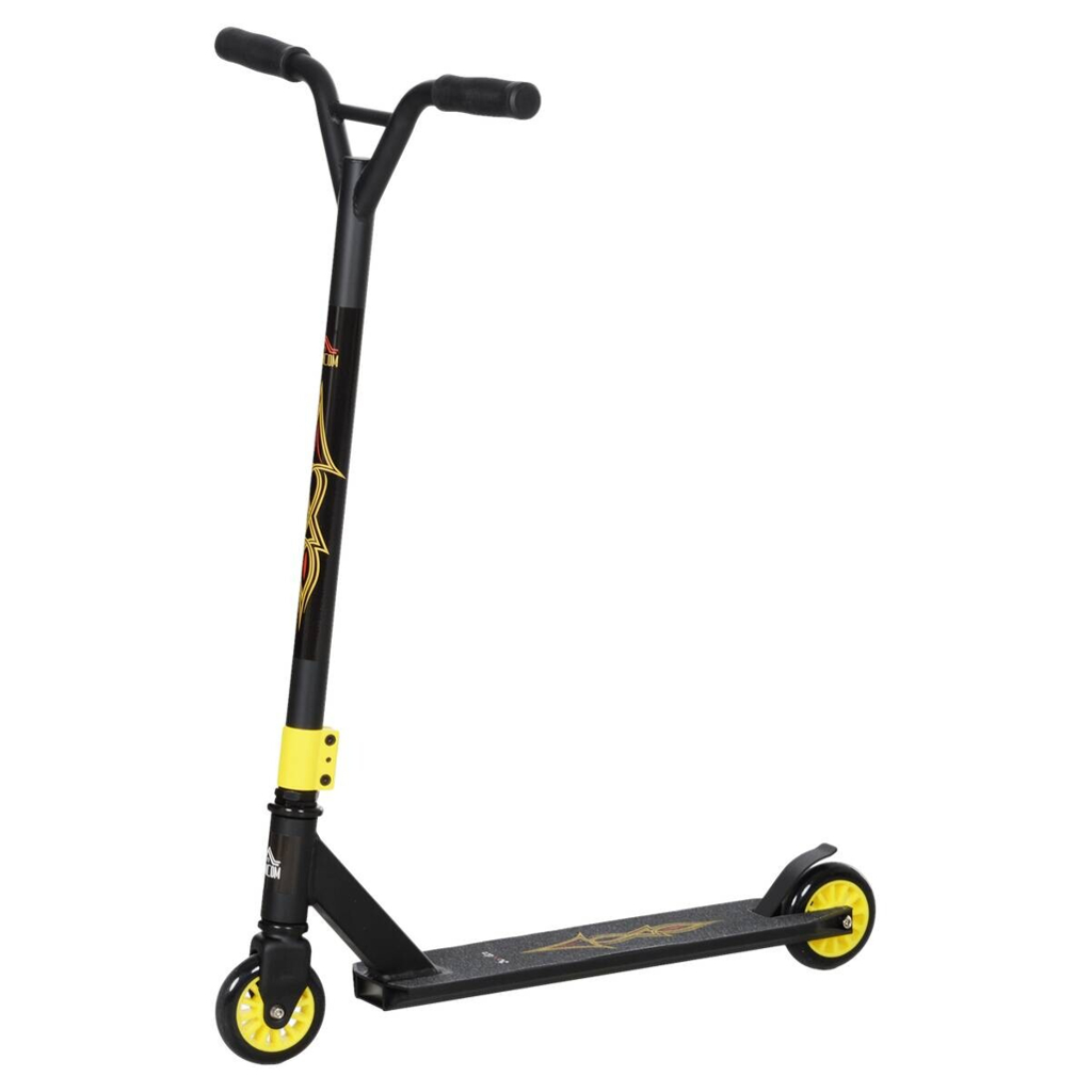 HOMCOM Stuntscooter gold B/H/L: ca. 47,2x86x68 cm