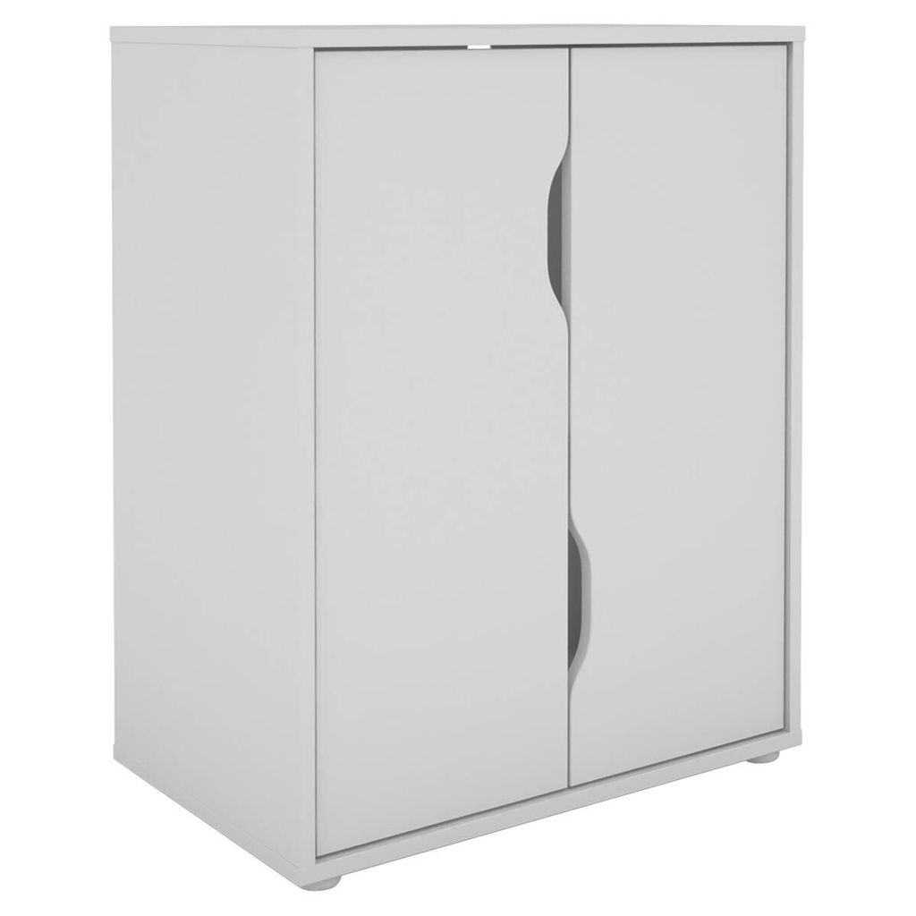 Aktenschrank BELFAST weiß B/H/T: ca. 60x76,5x37 cm