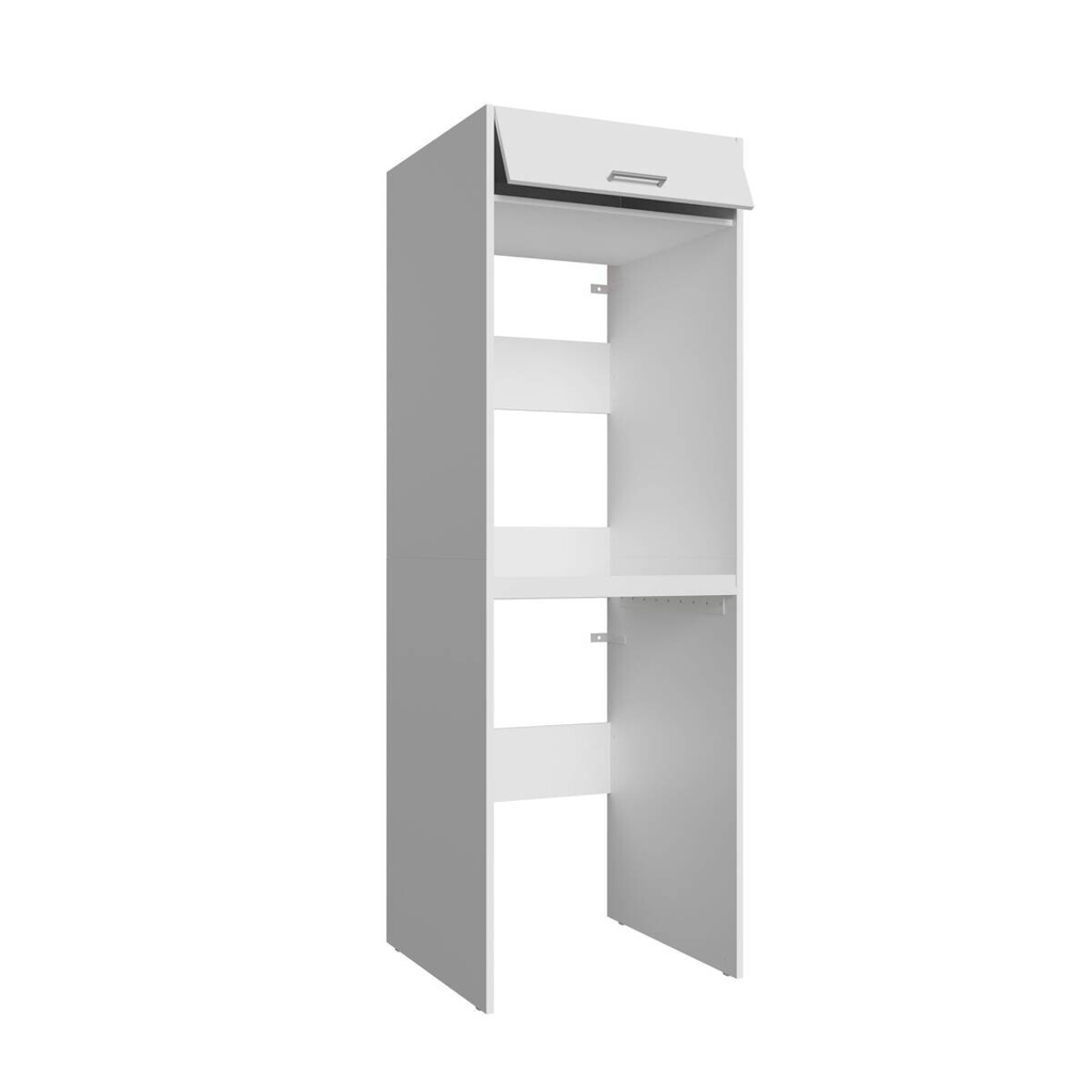 Washcab Waschmaschinenturm WCTO200 weiß B/H/T: ca. 66,5x200x67,5 cm