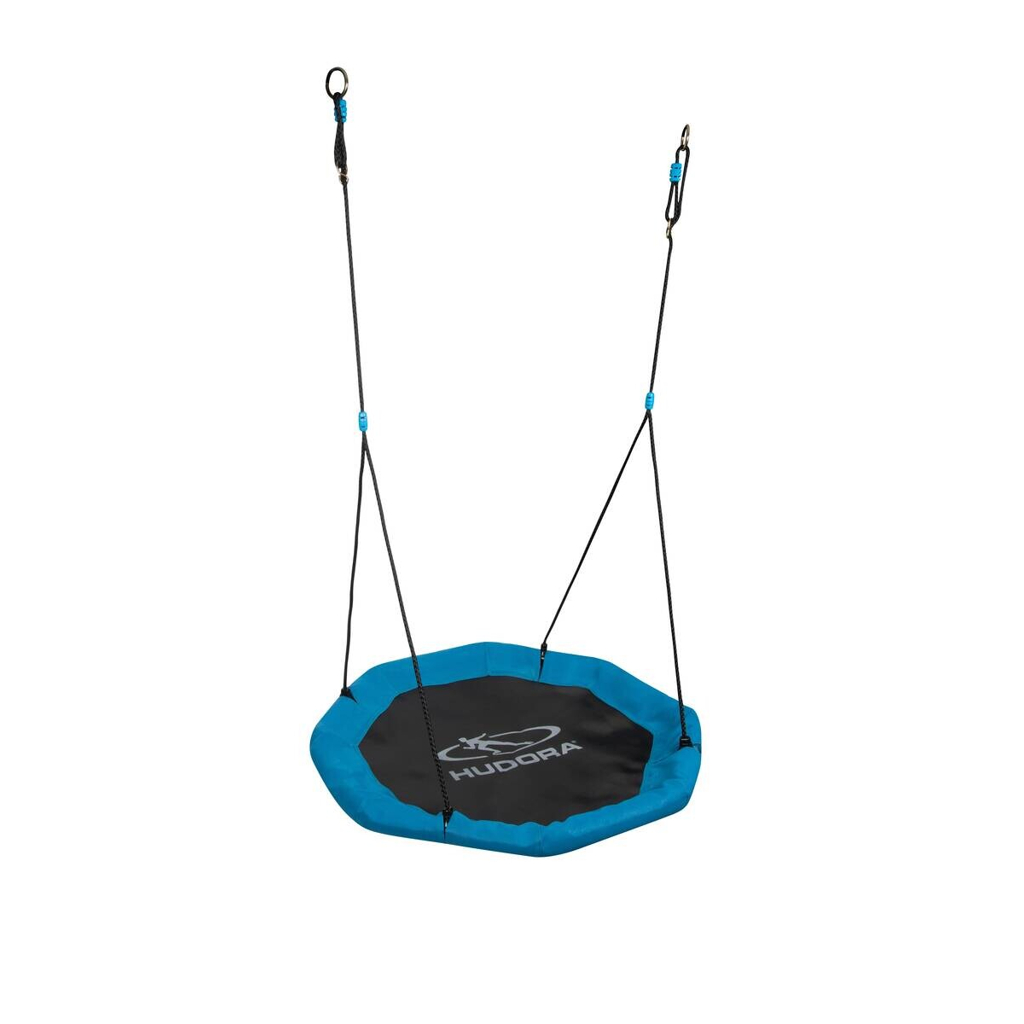 Hudora Nestschaukel Octagon 110 blau B/H/L: ca. 110x10x110 cm