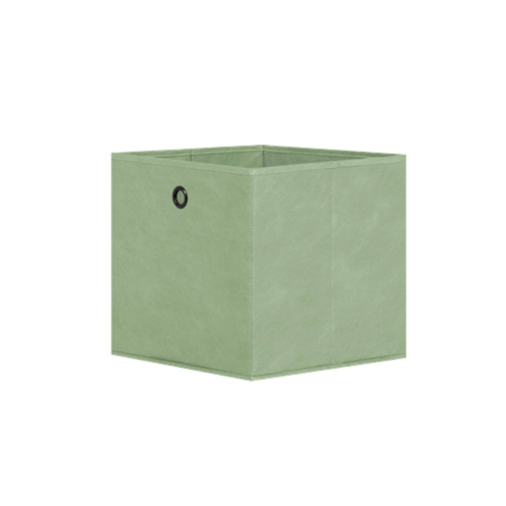 Stoffbox Stoffbox 2 salbei B/H/T: ca. 24x24x24 cm