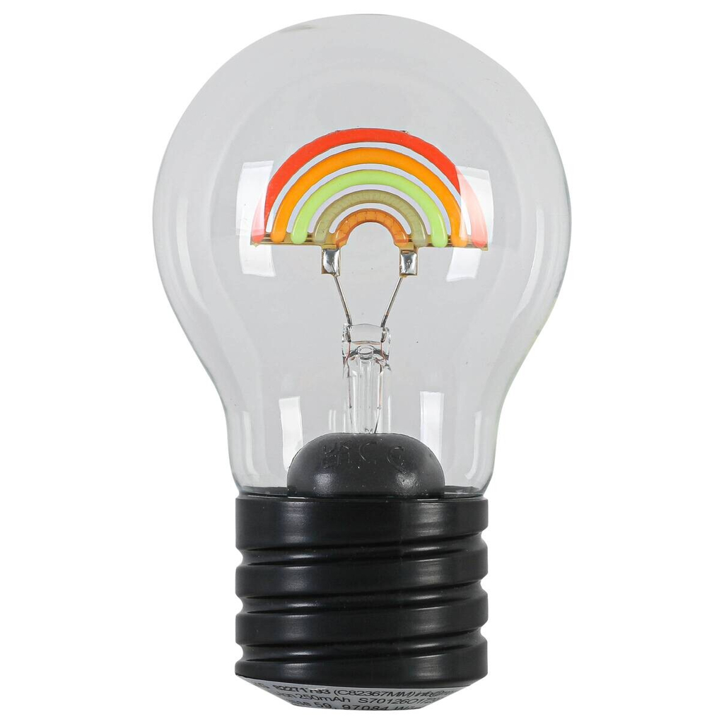 Nolo LED-Dekoleuchte Regenbogen H/D: ca. 12x7 cm