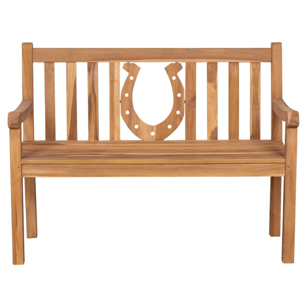 deVries Gartenbank Woodie natur Teakholz B/H/L: ca. 60x89x120 cm