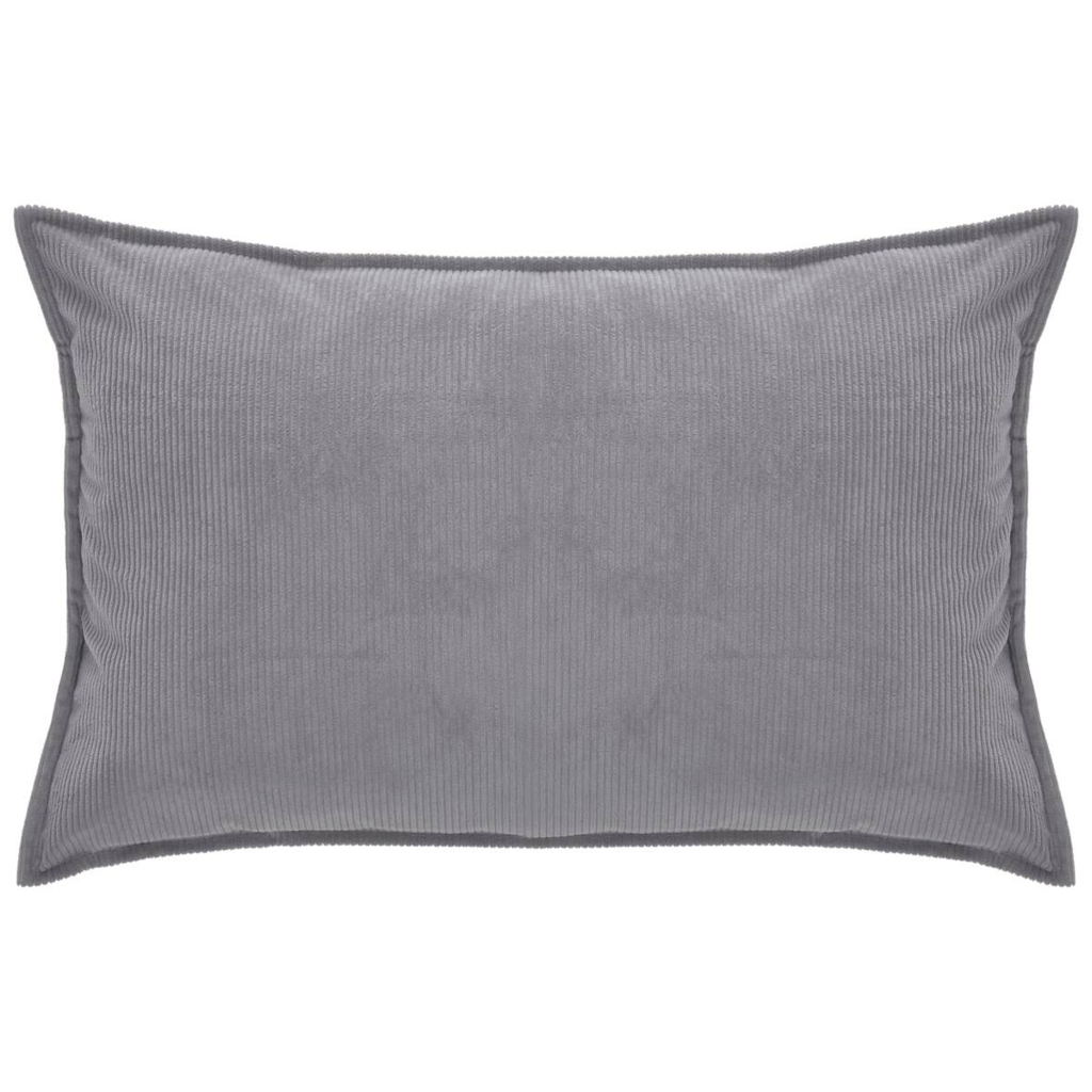 Dekokissen anthrazit Polyester B/L: ca. 40x60 cm
