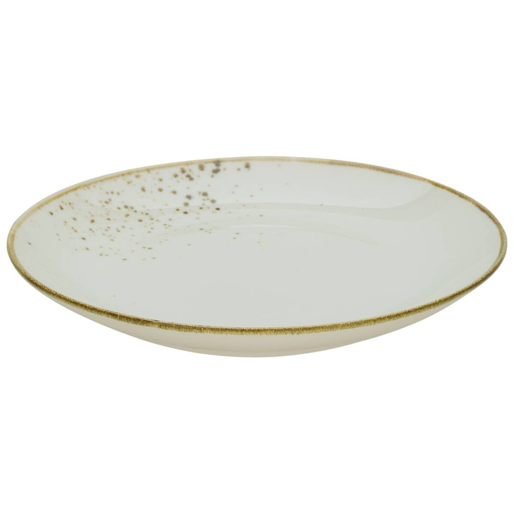 CreaTable Tellerset Nature Collection creme Steinzeug