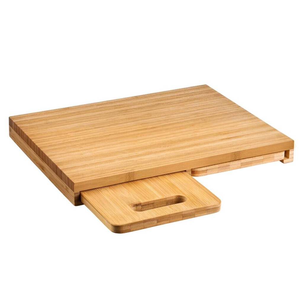 Kesper Schneidbrett natur Holz Bambus B/H/L: ca. 30x3,8x39,2 cm