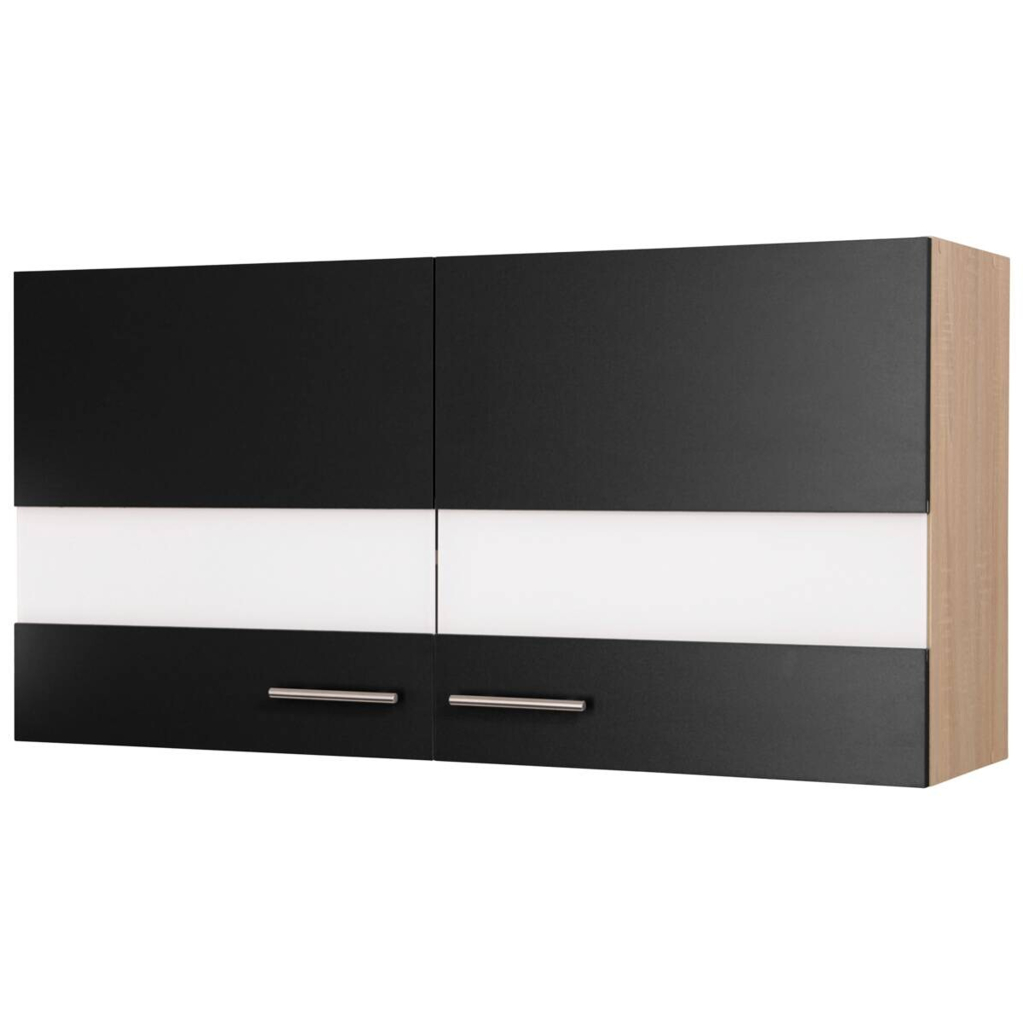 Hängeschrank Merle schwarz B/H/T: ca. 110x56x35 cm