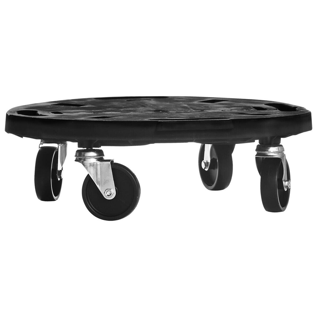 Dolly Transportroller schwarz H/D: ca. 12,5x40 cm