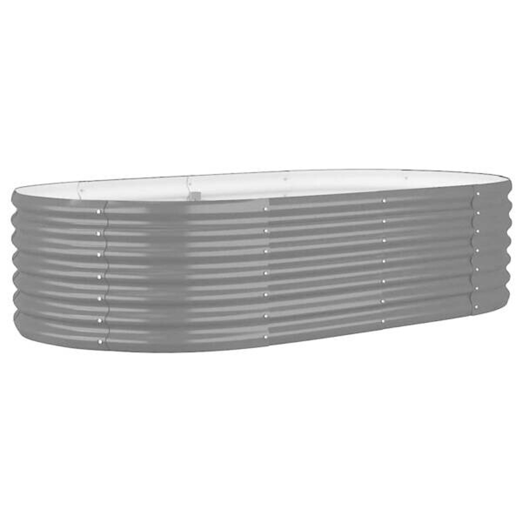 Hochbeet anthrazit Stahl B/H/L: ca. 80x36x152 cm