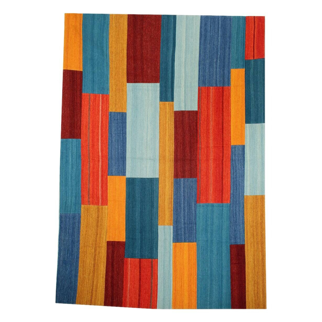 Kayoom Kurzflorteppich Radical 330 rot B/L: ca. 80x150 cm
