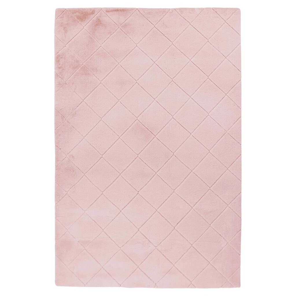 Padiro Hochflorteppich Imala 125 rosa B/H/L: ca. 200x3x290 cm