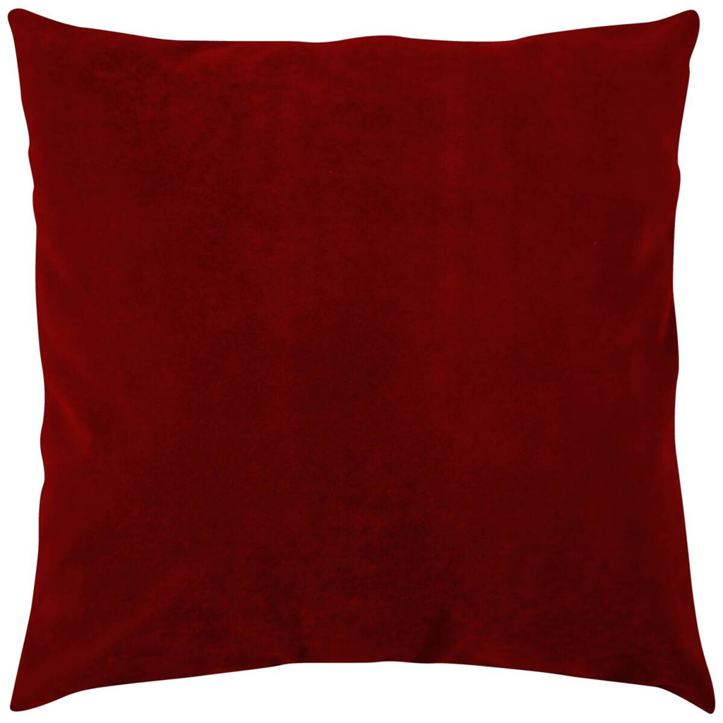 Dekokissen rot Polyester B/L: ca. 43x43 cm