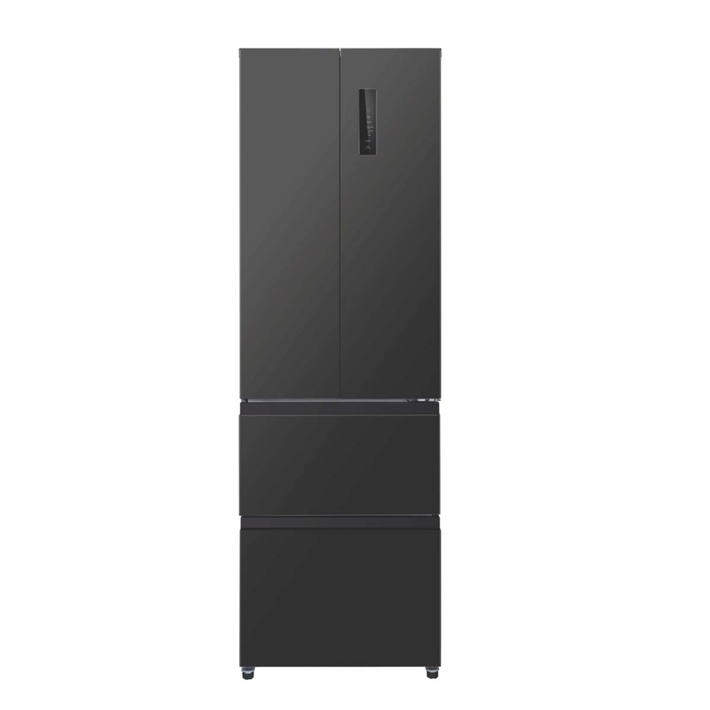 POCOline French-Door Kühl-/Gefrierkombination MD191-400ESNF schwarz B/H/T: ca. 60x190,8x63,8 cm