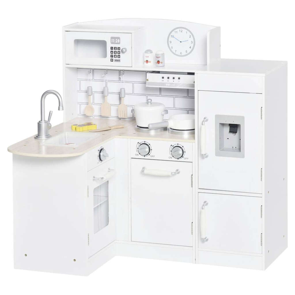 HOMCOM Kinderküche B/H/L: ca. 64x84,5x86 cm