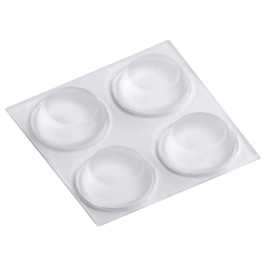 Anti-Rutsch-Pad klar D: ca. 1,2 cm 28 tlg.