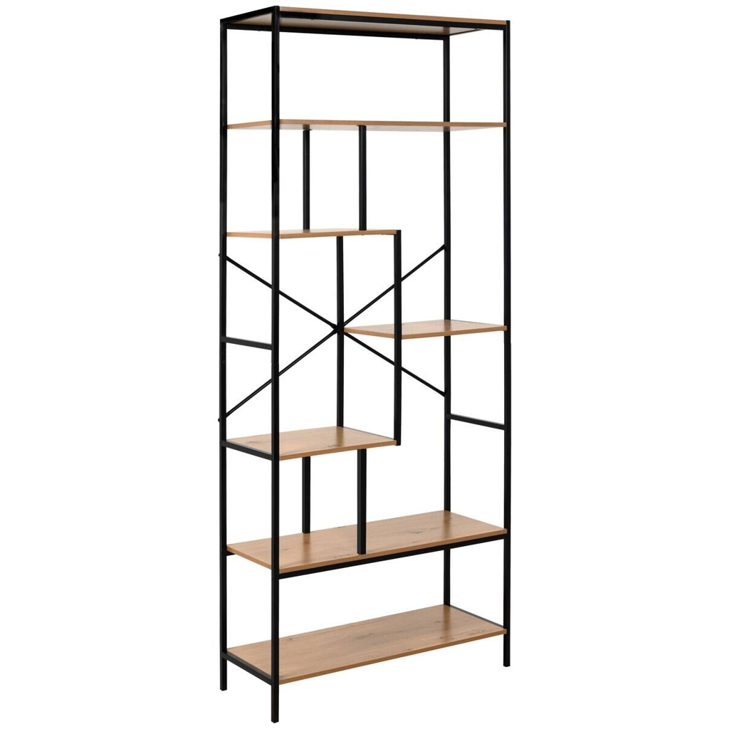 Regal Trelleborg B/H/T: ca. 75x180x30 cm