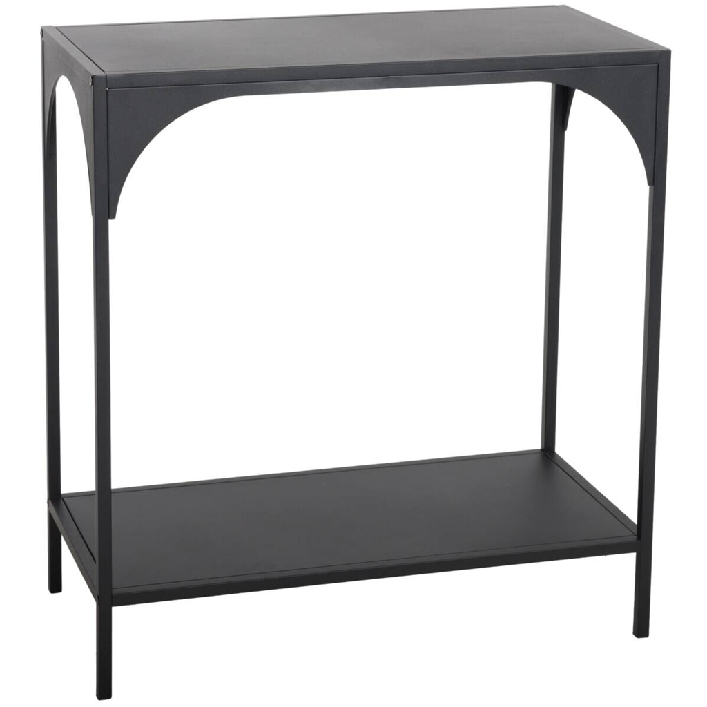 Konsole Maike schwarz Metall B/H/T: ca. 70x75x35 cm