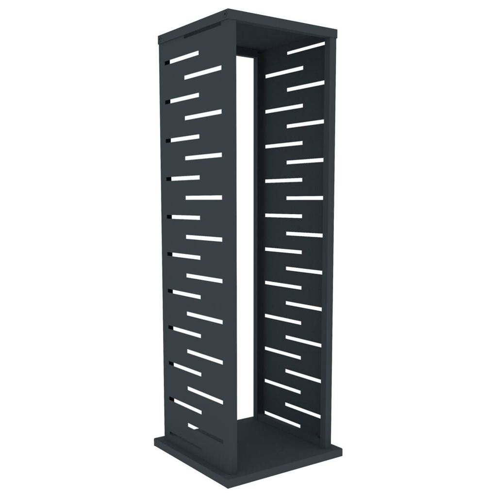 Westmann Kaminholzregal Luma anthrazit B/H/L: ca. 38x112x38 cm