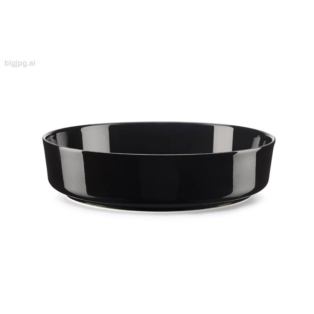 Berndorf Salatschüsselset schwarz Porzellan B/H/L: ca. 26x6,5x26 cm