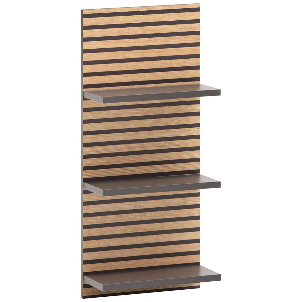 Regal Katta anthrazit B/H/T: ca. 30,3x70,2x17,45 cm