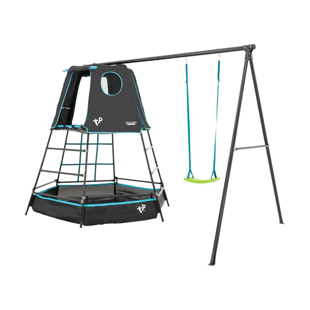 TP Toys Klettergerüst Move schwarz B/H/L: ca. 350x203x119 cm